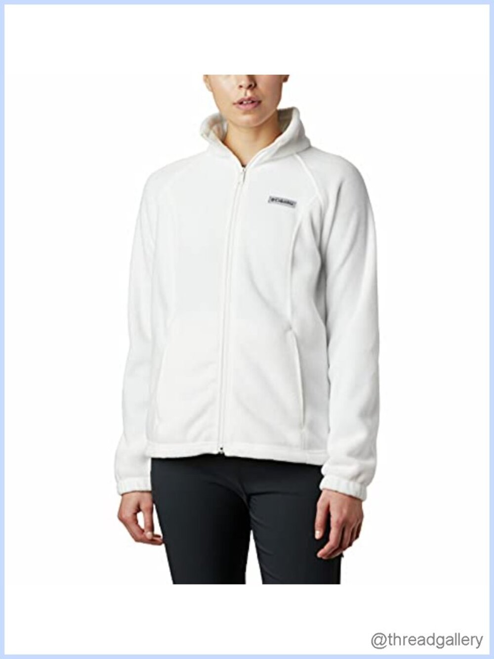 Columbia Women's Benton Springs Full Zip Fleece Jacket Soft Winter Layer